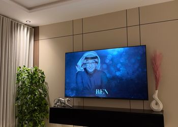 استديو بسرير ماستر وجلسة جانبية