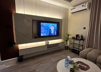 شقة بتصميم مودرن ودخول ذاتي 
