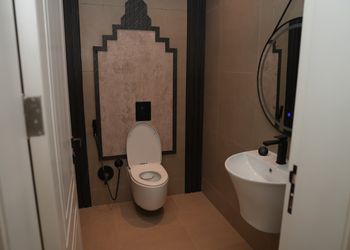 شقة بغرفتين نوم وصالة 