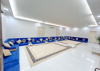 استراحة ببيت شعر ومجلس