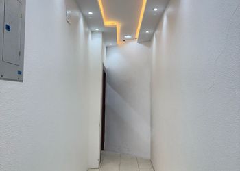 شقة بغرفتين نوم وصالة 