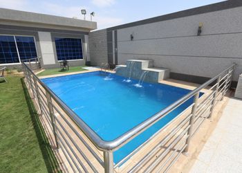 شاليه بصاله وجلسات خارجيه