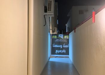 شقة بغرفة نوم وصالة مريحة