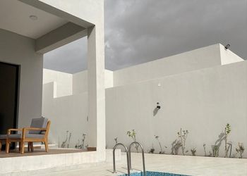 شاليه بغرفتين نوم مع مسبح