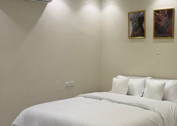 استديو بسرير مريح ودخول ذاتي 
