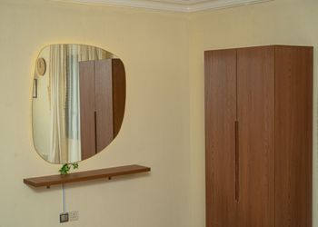شقة بتصميم انيق ودخول ذاتي
