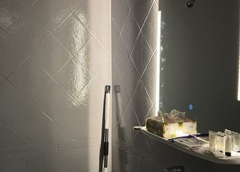 استديو بسرير فردي وجلسة 