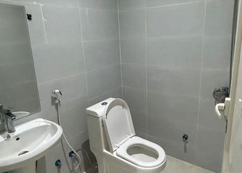 شقة بغرفة معيشة وغرفة نوم 
