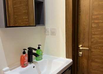 شقة بغرفتين نوم وصالة جلوس