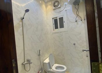 شقة بصالة وغرفة نوم