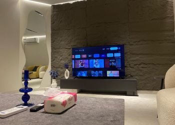 استديو هادئ بسرير ماستر 