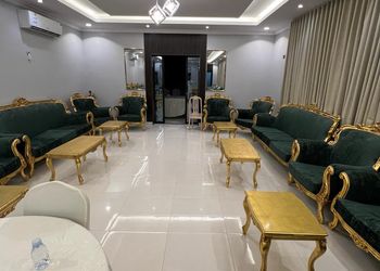استراحة بألعاب مائية ومجالس واسعة