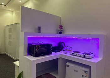 استديو فندقي انيق بدخول ذكي