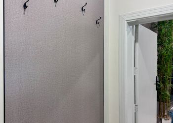 استديو بأسرة مريحة ودخول ذاتي 