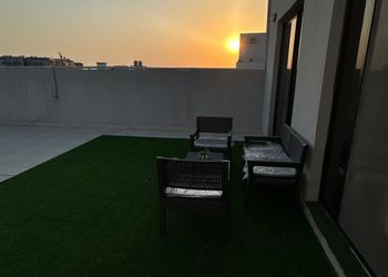 استديو هادئ بسرير ماستر 