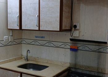 شقة بصالة وغرفة نوم