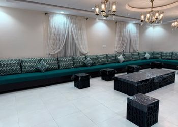 شاليه بالعاب اطفال وجلسة خارجية