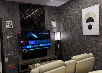 استديو بسرير ماستر ودخول ذاتي
