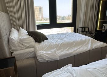 شقة باطلاله على البحر