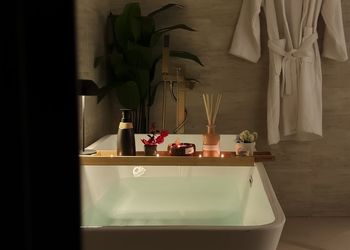 استديو هادئ بسرير ماستر 