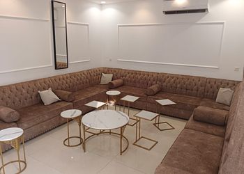 شالية بمجلس ومسبح العاب مائية