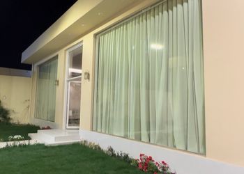 شالية بجلسة خارجية واجواء ممتعة 