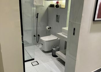 شقة بغرفه نوم سرير ماستر وصاله