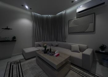 استديو بسرير ماستر وجلسة جانبية