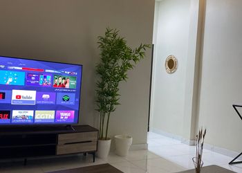 شقة بتصميم أنيق ودخول ذاتي