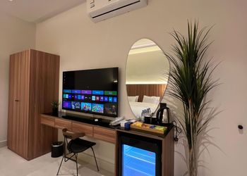 استديو بسرير ماستر ودخول ذاتي