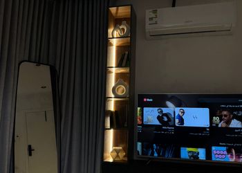 استديو بسرير ماستر وجلسة جانبية