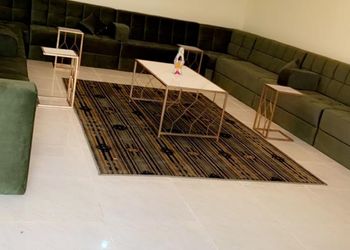 استراحة بمجالس وبيت شعر 