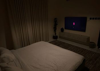 استديو بسرير ماستر وتصميم هادئ 