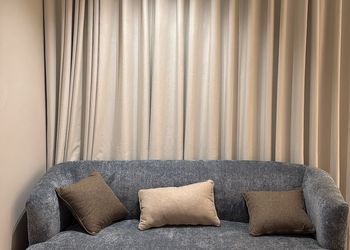 Studio with a master bed