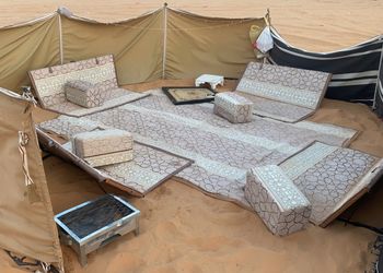 جلسة شتوية لليالي برية