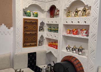 شاليه بمسطح اخضر