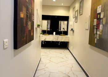 مزرعة بمناظر خلابة وجلسة خارجية 