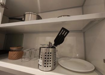 استديو هادئ بسرير ماستر