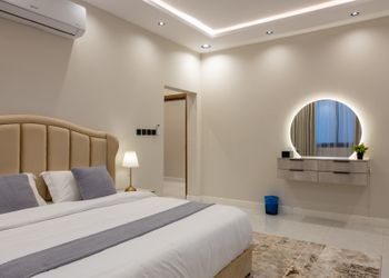 شقة بدخول ذاتي وتصميم أنيق 