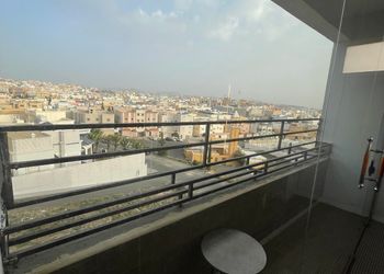 شقة بإطلالة بانورامية