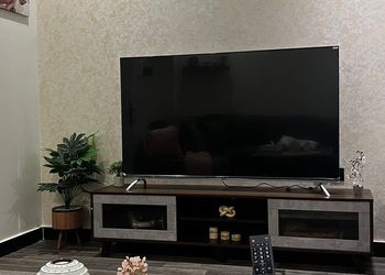 استديو بسرير ماستر وجلسة جانبية