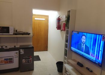 استديو هادئ بسرير فردي