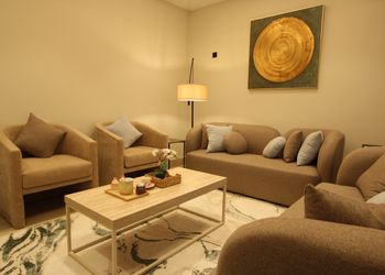 شقة بدخول ذاتي وتصميم أنيق 