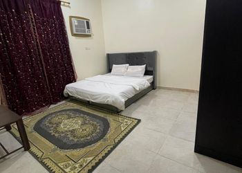شقة بغرفتين نوم وصاله