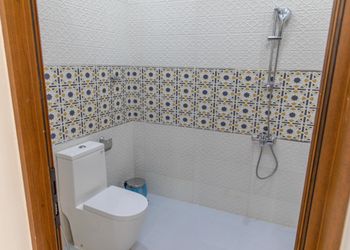 شاليه بمسبح بألعاب مائية