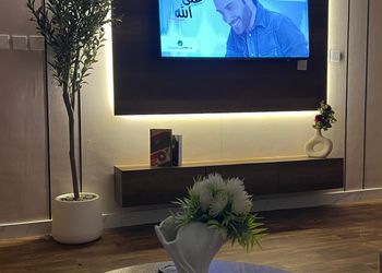 استديو بسرير ماستر وجلسة جانبية 
