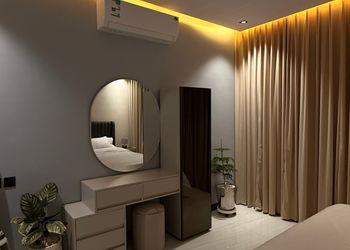 شقة بدخول ذاتي وتصميم أنيق 