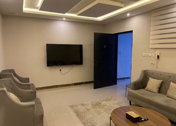 شقة بغرفتين نوم ودخول ذاتي 