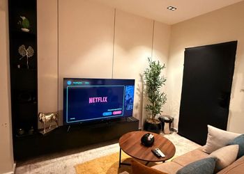 استديو هادئ بسرير ماستر 