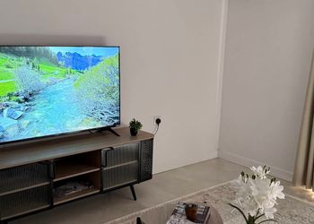 شقة بغرفتين نوم وصالة جلوس